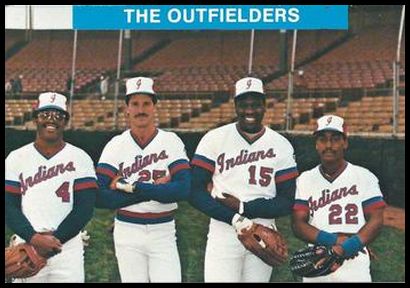 15 The Outfielders - Max Venable Mike Fuentes Roy Johnson